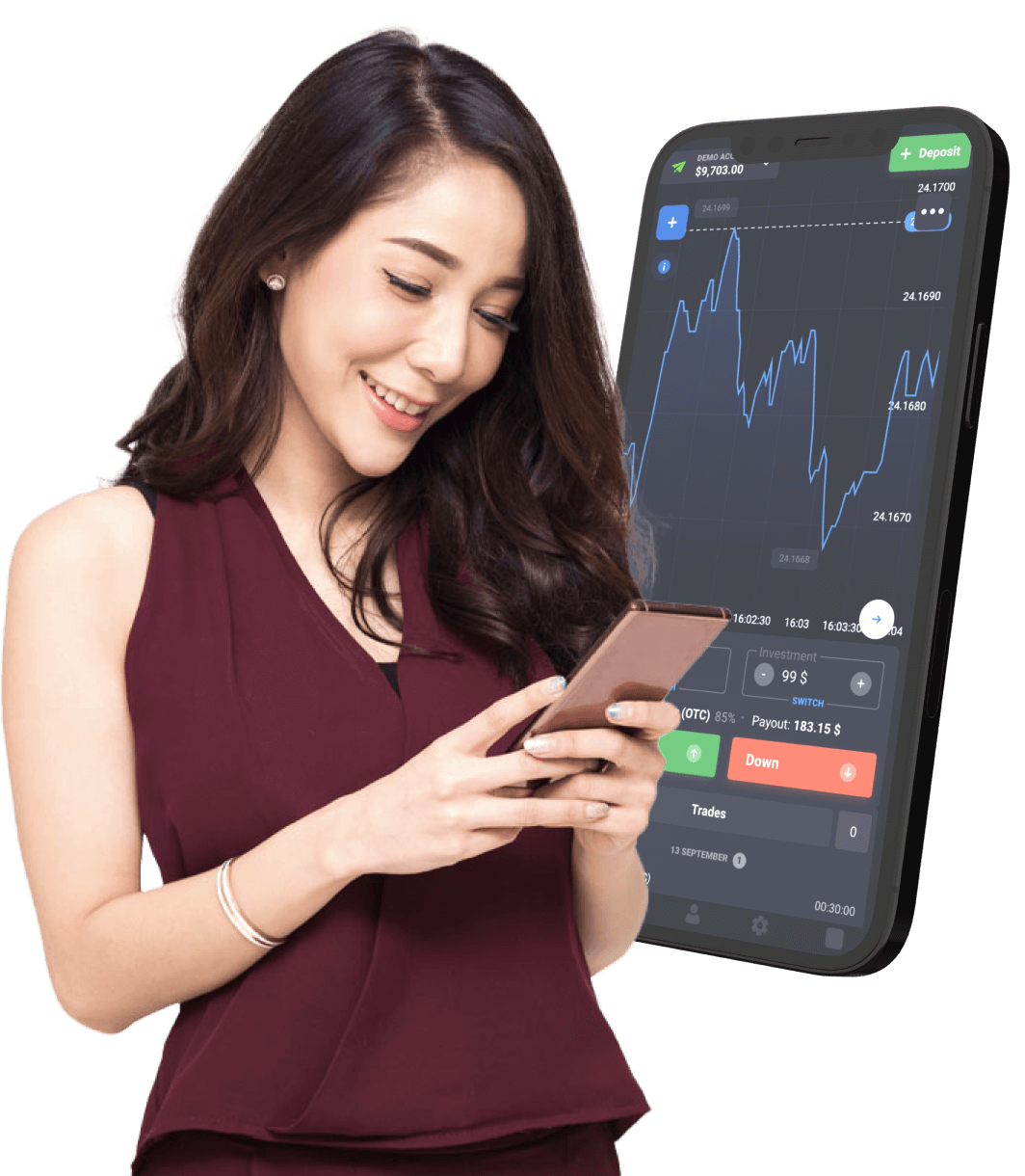 Aplicativo Móvel Quotex